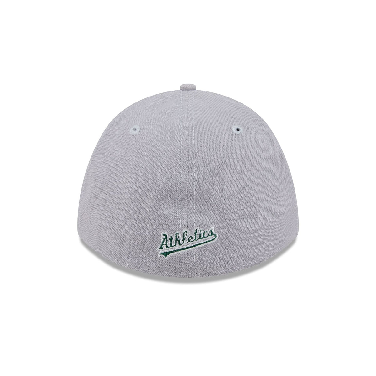 Athletics Gray 39THIRTY M-Crown Stretch Fit Hat