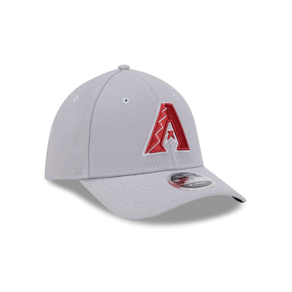Arizona Diamondbacks Gray 39THIRTY M-Crown Stretch Fit Hat