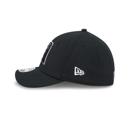 Arizona Diamondbacks Black and White 39THIRTY M-Crown Stretch Fit Hat