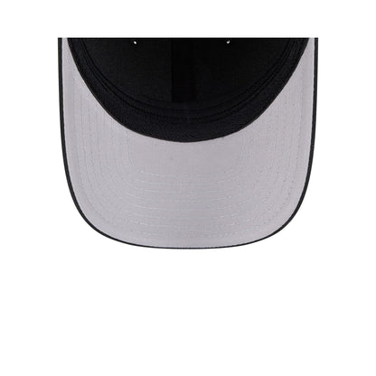 Arizona Diamondbacks Black and White 39THIRTY M-Crown Stretch Fit Hat