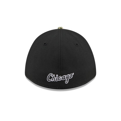 Chicago White Sox Realtree 39THIRTY M-Crown A-Frame Stretch Fit Hat