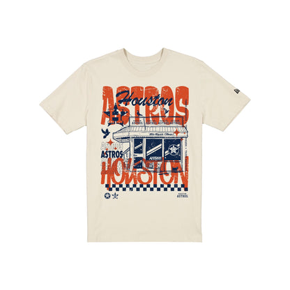 Houston Astros Diner Chrome T-Shirt