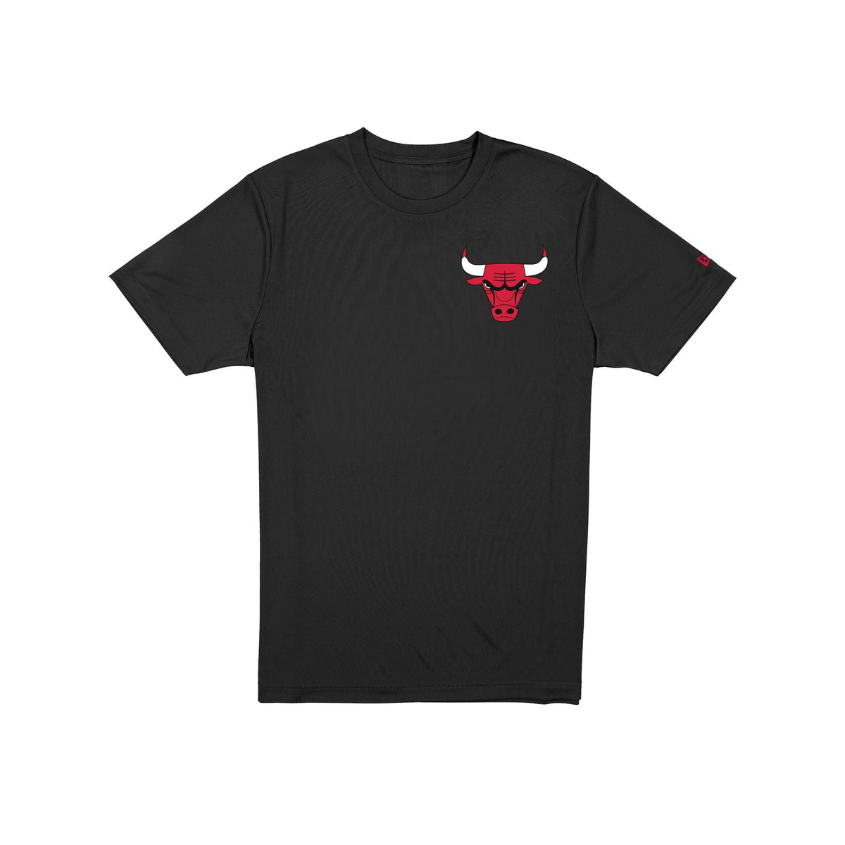 Chicago Bulls Cartoon Black T-Shirt