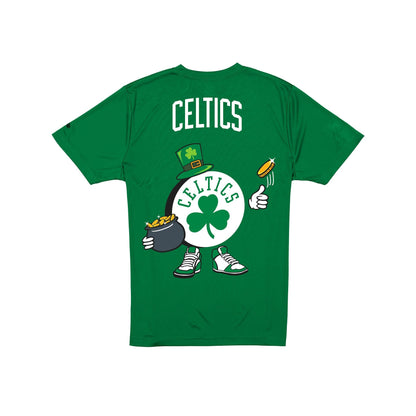 Boston Celtics Cartoon Green T-Shirt
