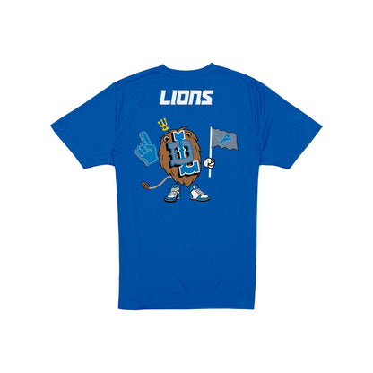 Detroit Lions Cartoon T-Shirt