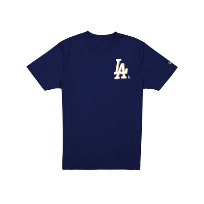 Los Angeles Dodgers Cartoon Blue T-Shirt
