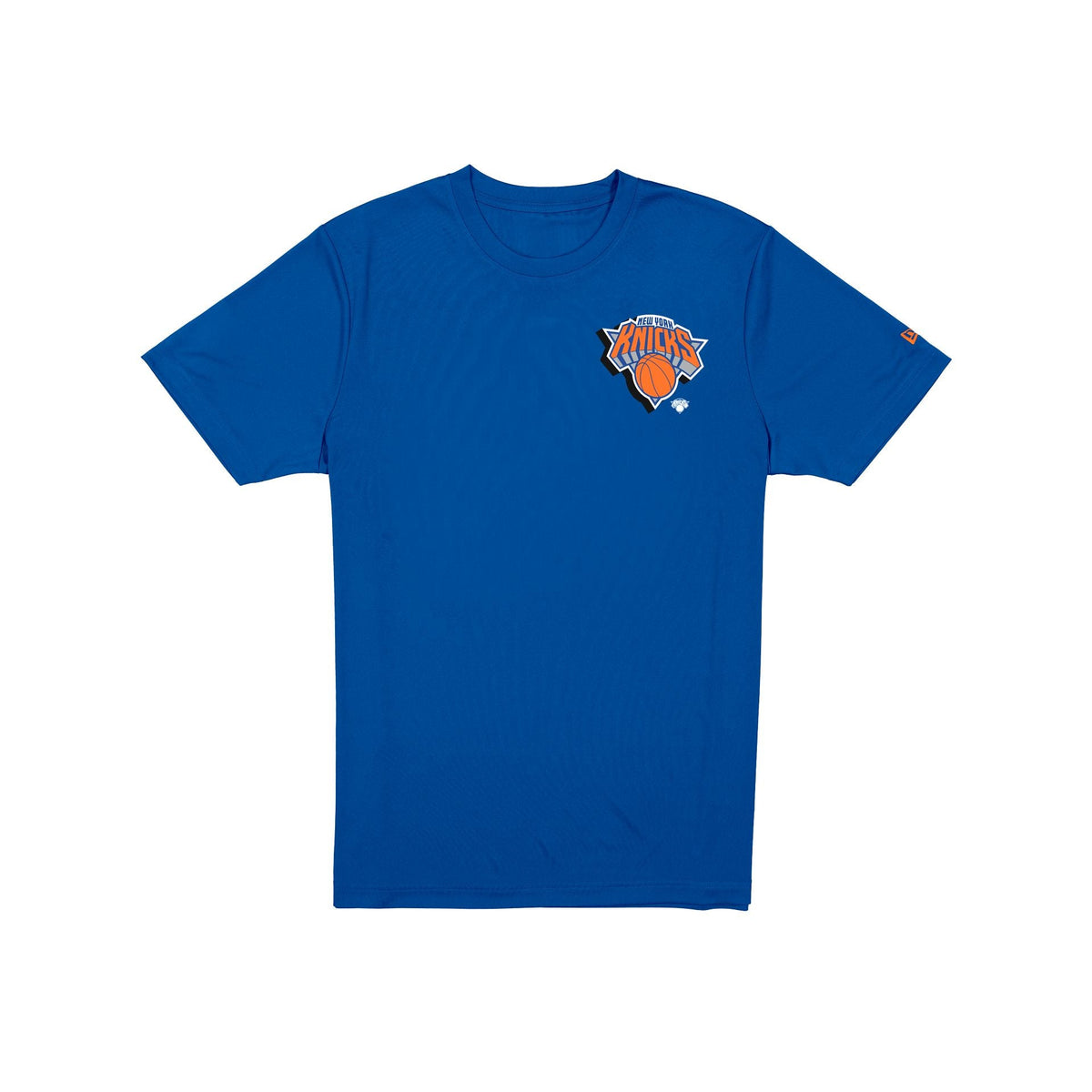 New York Knicks Cartoon Blue T-Shirt
