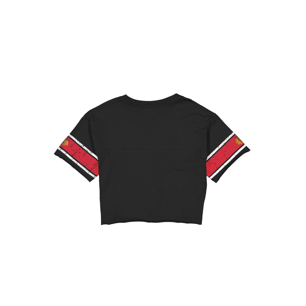 Chicago Blackhawks Throwback Women's Cropped T-Shirt