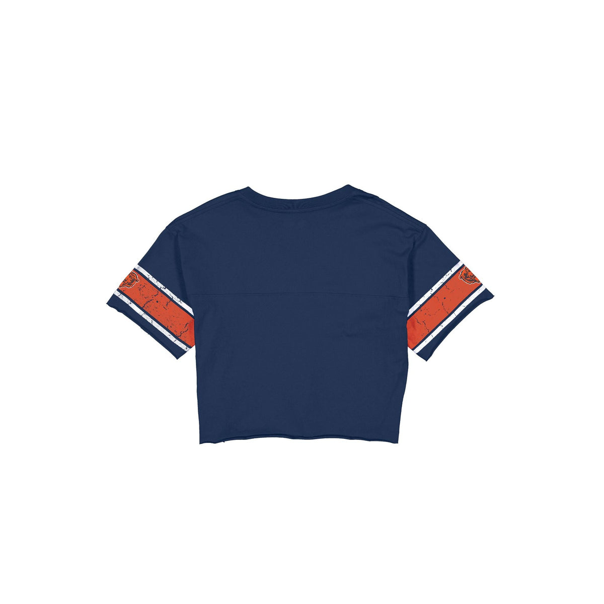 Chicago Bears Throwback Women's Cropped T-Shirt