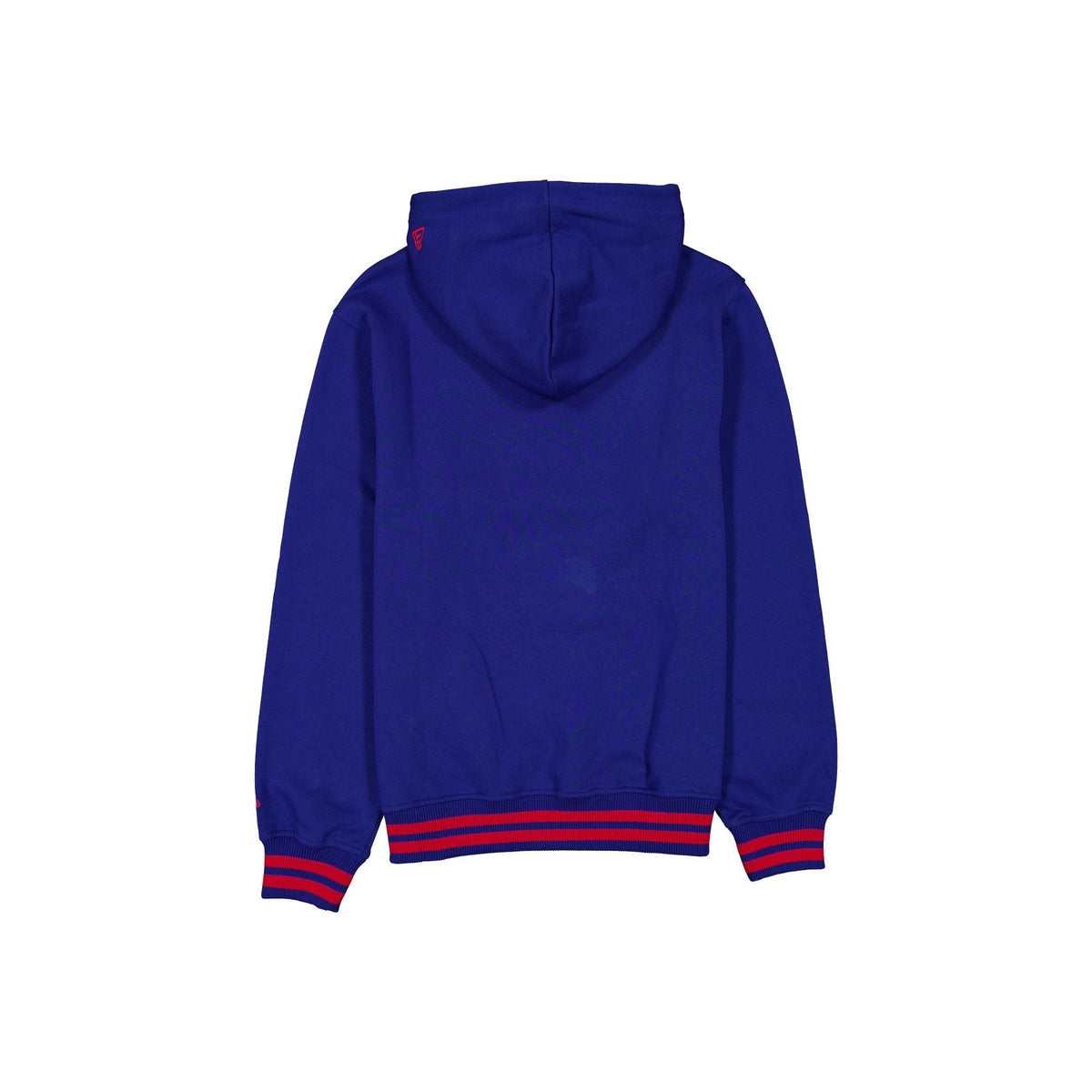 Chicago Cubs Throwback Felt Logo Hoodie