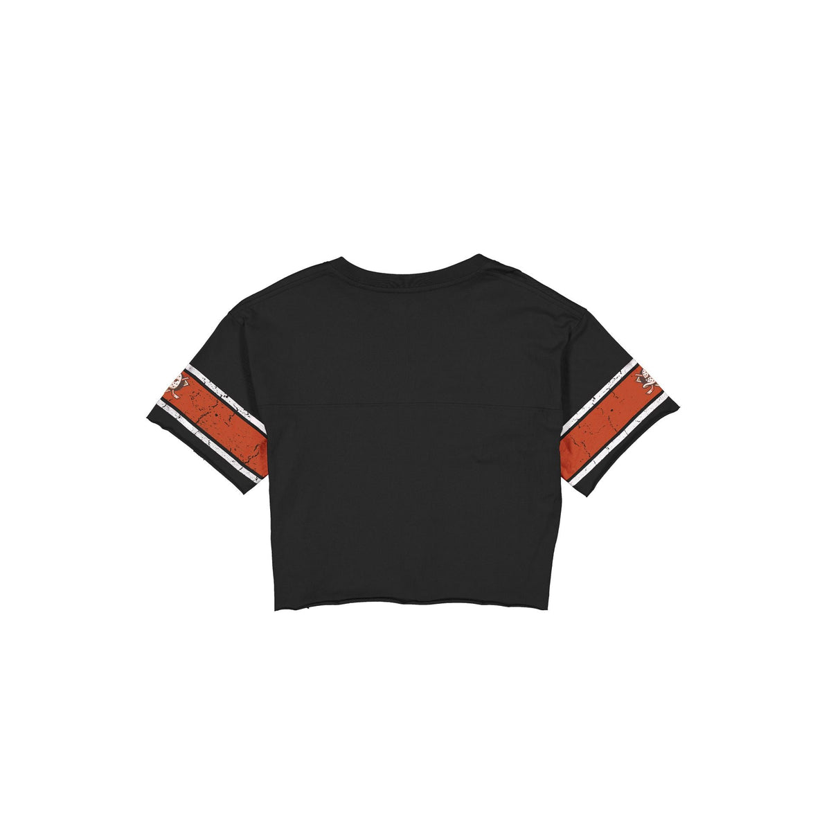 Anaheim Ducks Throwback Women's Cropped T-Shirt