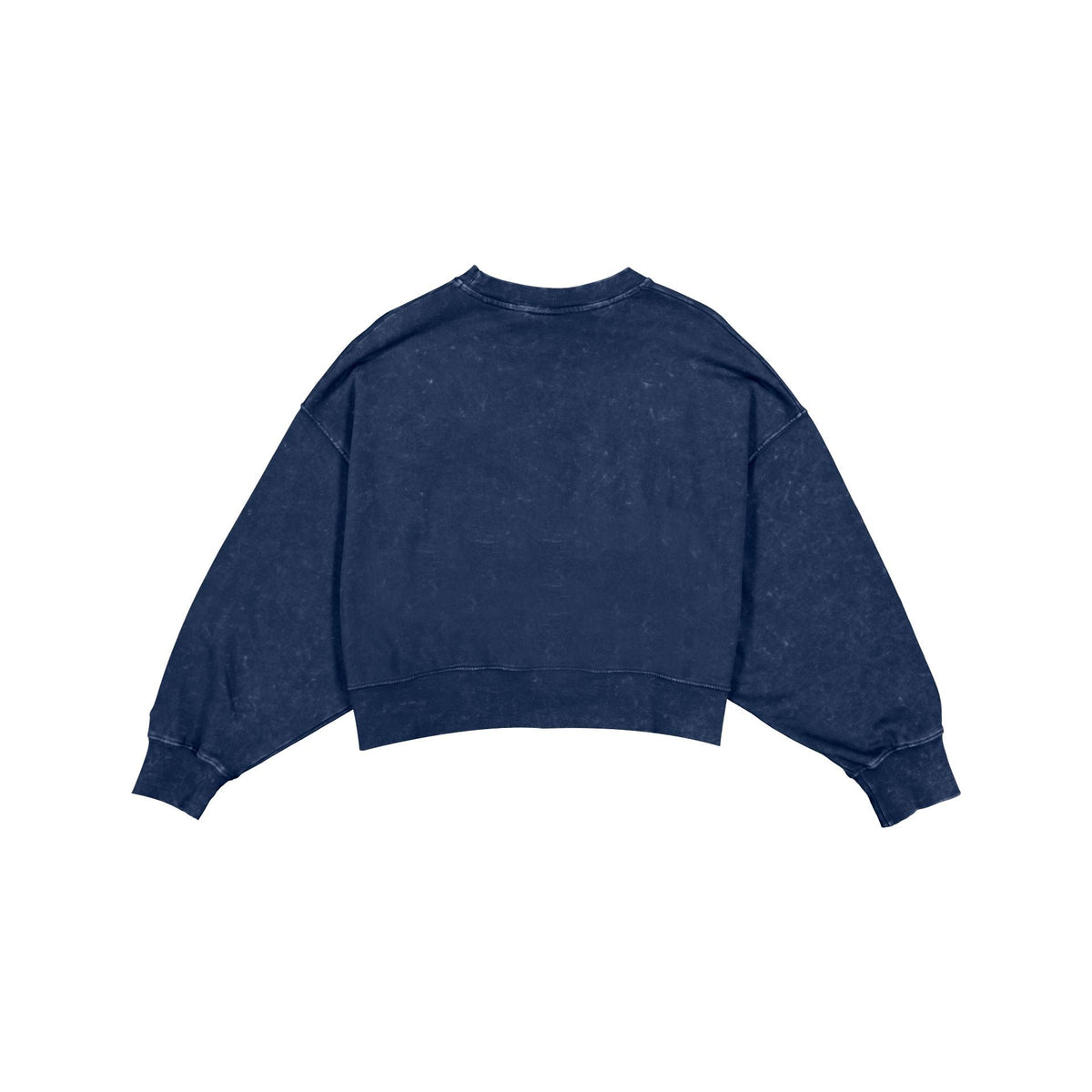Atlanta Braves Throwback Women's Boxy Crewneck