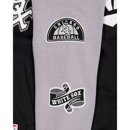 Chicago White Sox Throwback Patch Jacket