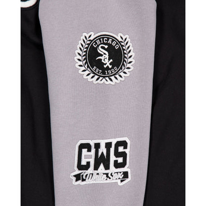 Chicago White Sox Throwback Patch Jacket