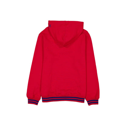 Philadelphia Phillies Throwback Felt Logo Hoodie