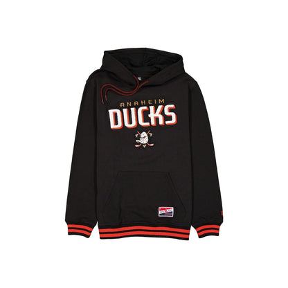 Anaheim Ducks Throwback Felt Logo Hoodie