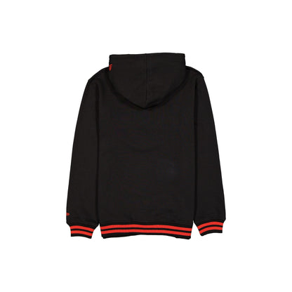 Anaheim Ducks Throwback Felt Logo Hoodie