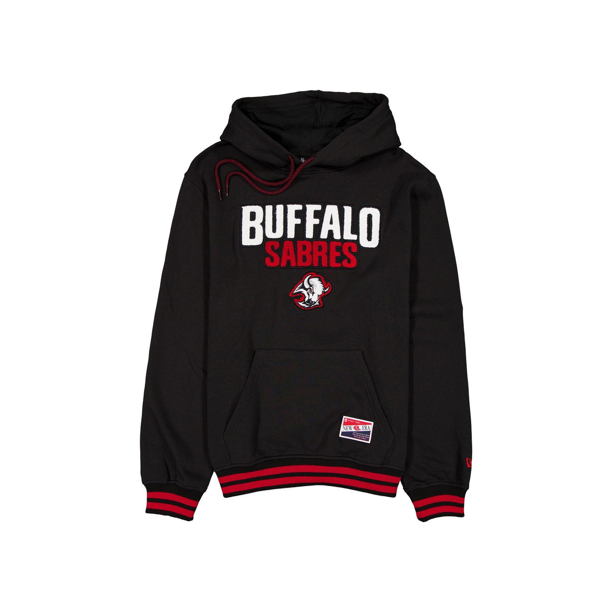 Buffalo Sabres Throwback Felt Logo Hoodie