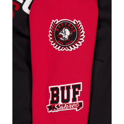 Buffalo Sabres Throwback Patch Jacket