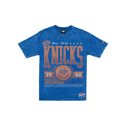 New York Knicks Throwback Vintage Wash T-Shirt