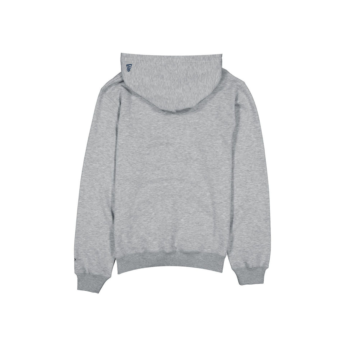 Atlanta Braves Game Day Heather Gray Hoodie