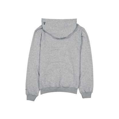 Atlanta Braves Game Day Heather Gray Hoodie
