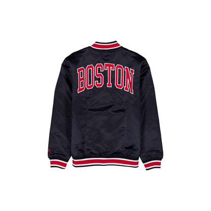 Boston Red Sox Game Day Satin Jacket