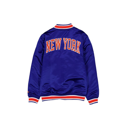 New York Knicks Game Day Satin Jacket