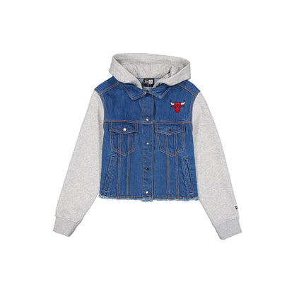 Chicago Bulls Game Day Women's Denim Jacket
