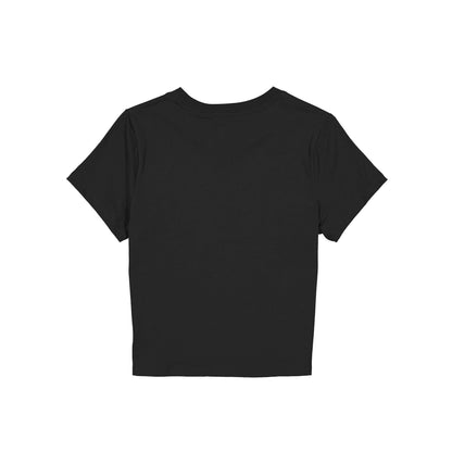 Chicago Blackhawks Leisure Women's Shrunken Cropped T-Shirt