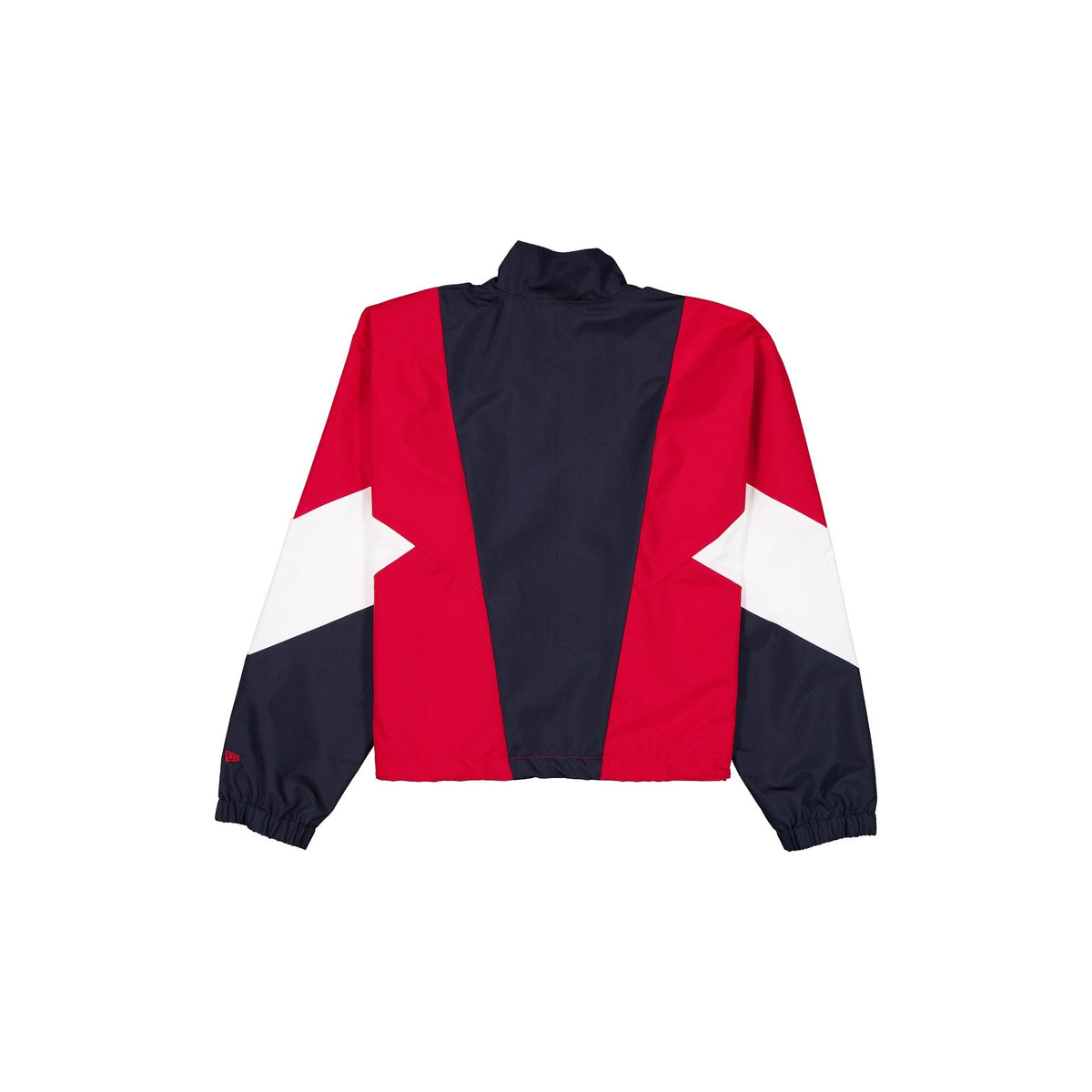 Atlanta Braves Leisure Women's Full-Zip Windbreaker