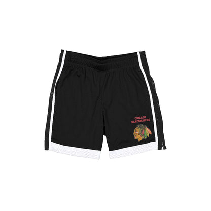 Chicago Blackhawks Black Summer Shorts