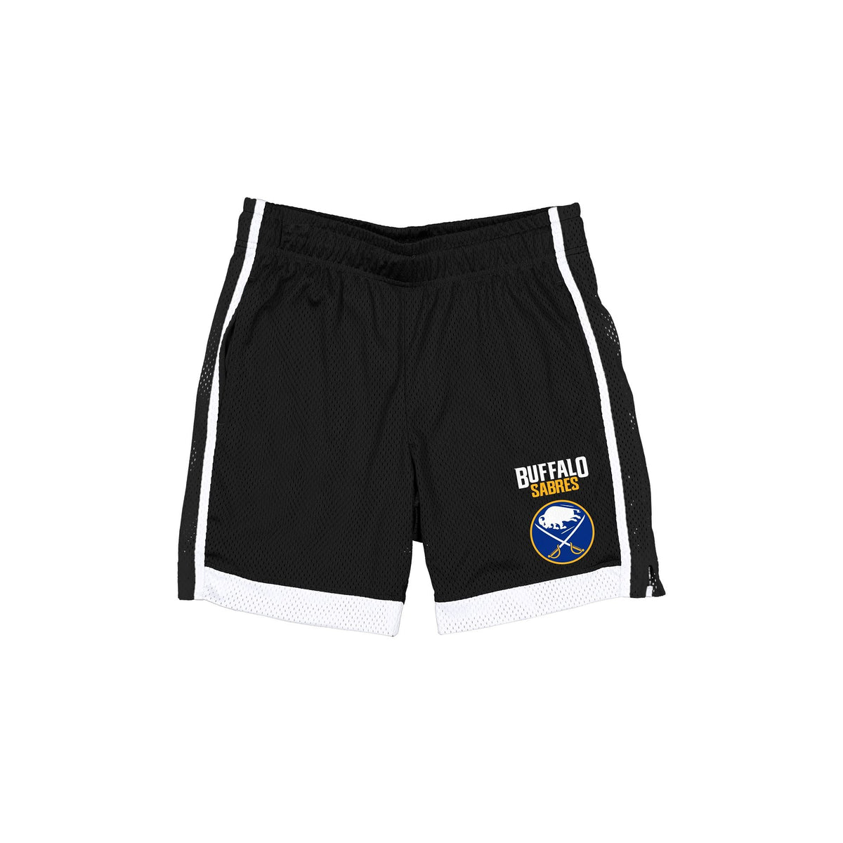 Buffalo Sabres Black Summer Shorts
