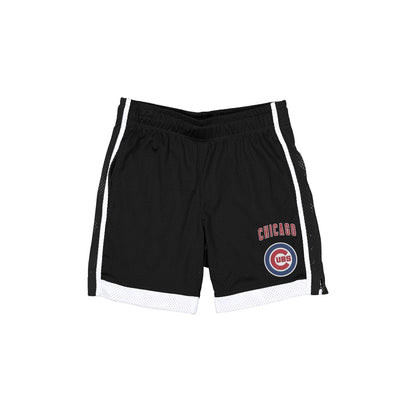 Chicago Cubs Black Summer Shorts