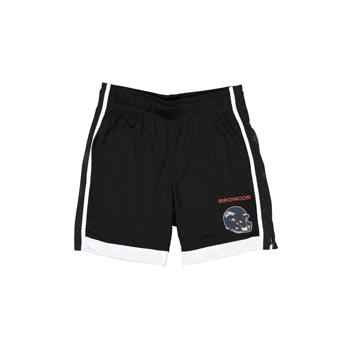 Denver Broncos Black Summer Shorts