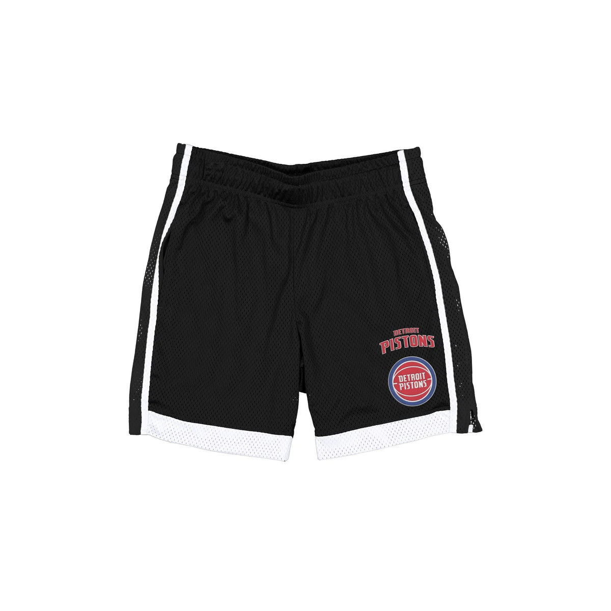 Detroit Pistons Black Summer Shorts