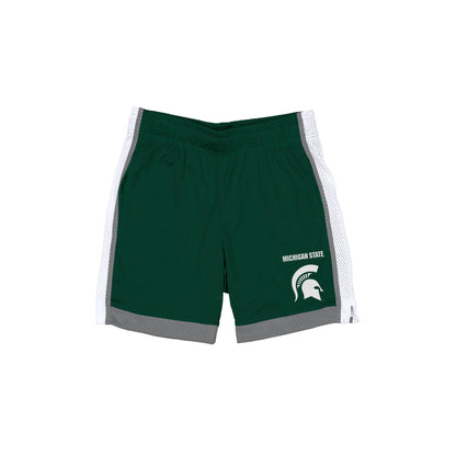 Michigan State Spartans Team Color Summer Shorts