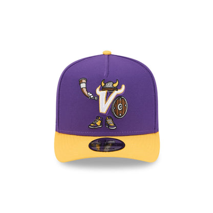 Minnesota Vikings Cartoon 9FIFTY A-Frame Snapback Hat