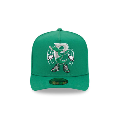 Philadelphia Eagles Cartoon 59FIFTY A-Frame Fitted Hat