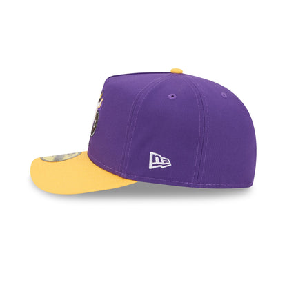 Minnesota Vikings Cartoon 59FIFTY A-Frame Fitted Hat