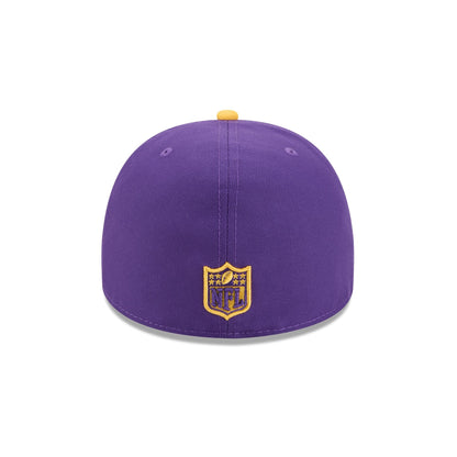 Minnesota Vikings Cartoon 59FIFTY A-Frame Fitted Hat