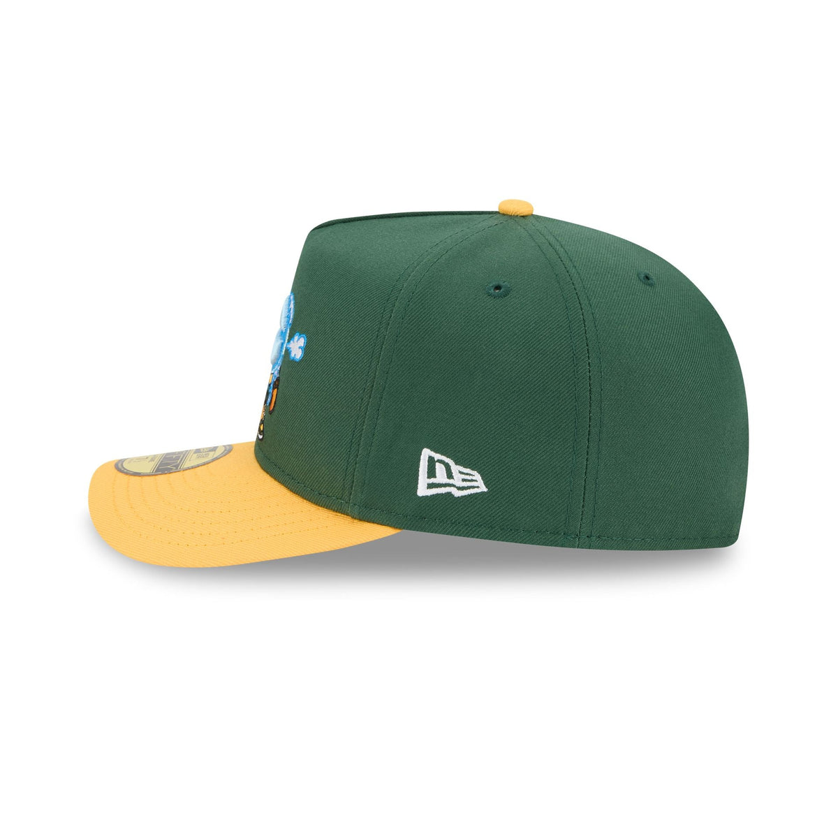 Green Bay Packers Cartoon 59FIFTY A-Frame Fitted Hat