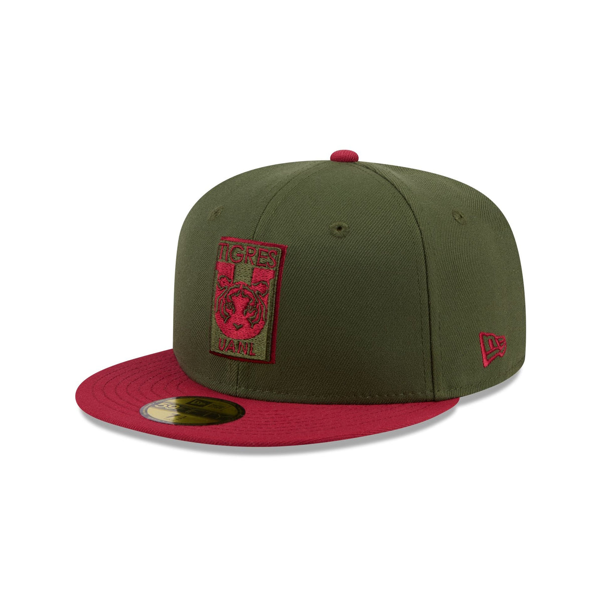 Club Tigres UANL Color Pack Olive 59FIFTY Fitted Hat