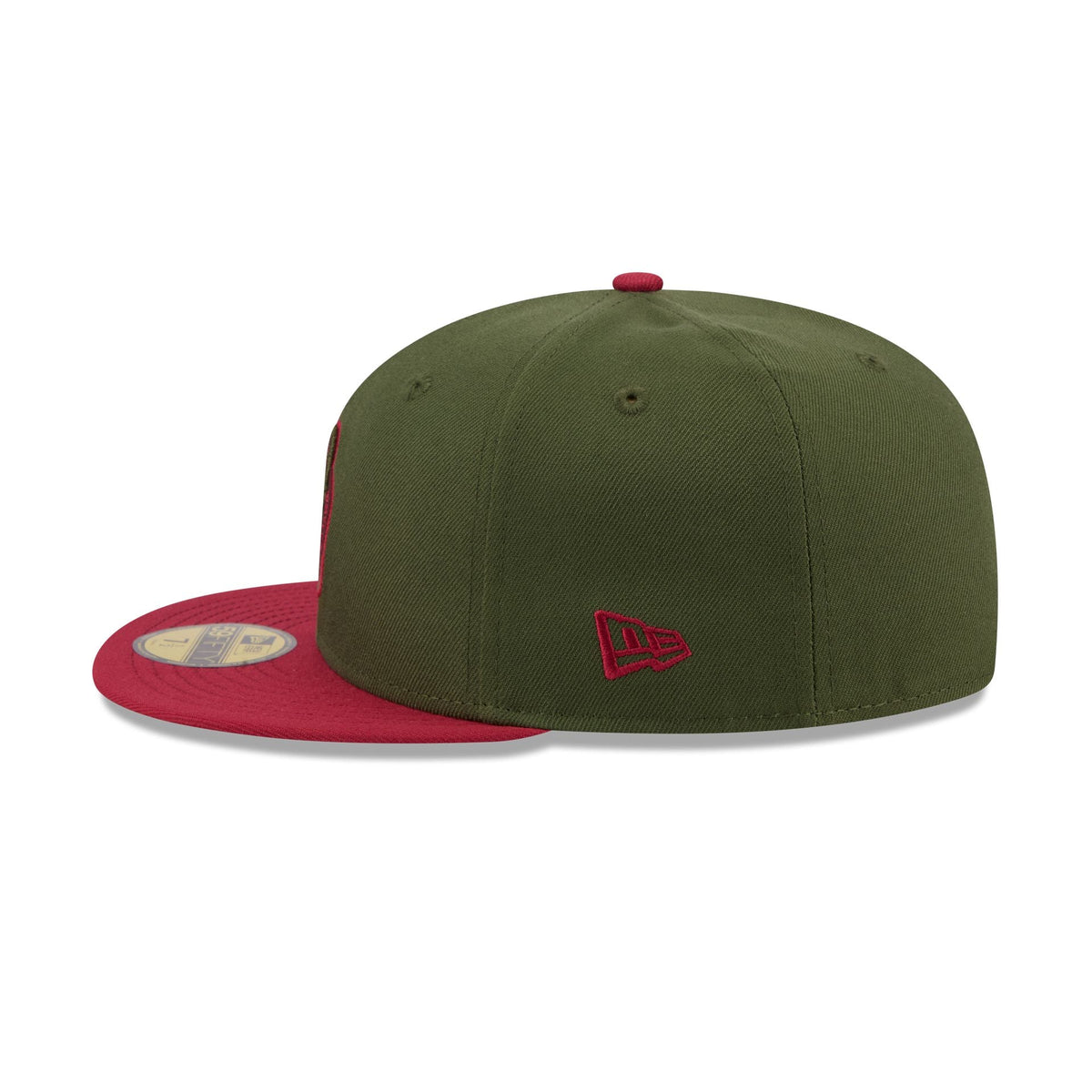 Chivas Color Pack Olive 59FIFTY Fitted Hat
