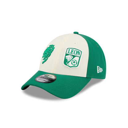 Club León Dual Logo 9FORTY Snapback Hat