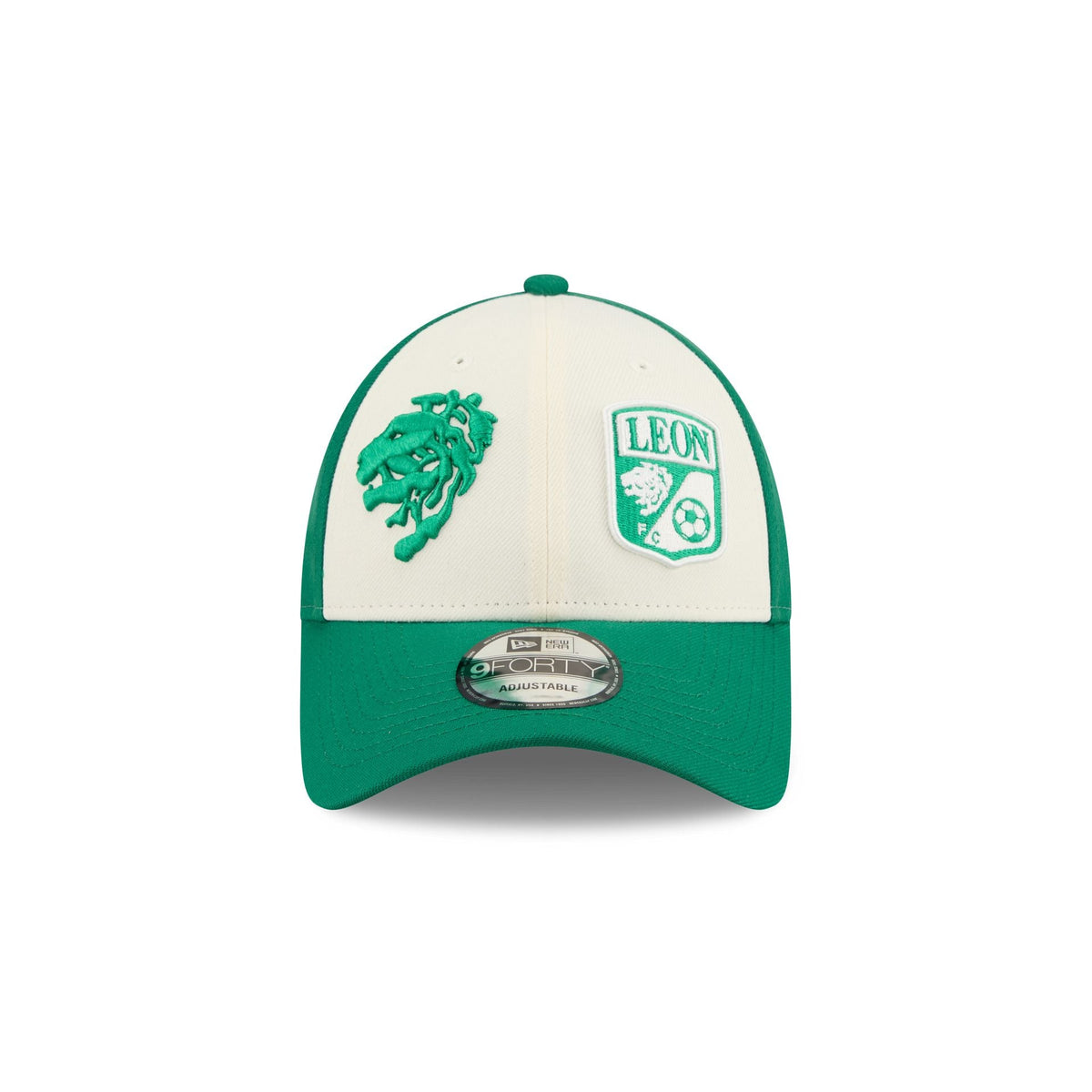 Club León Dual Logo 9FORTY Snapback Hat