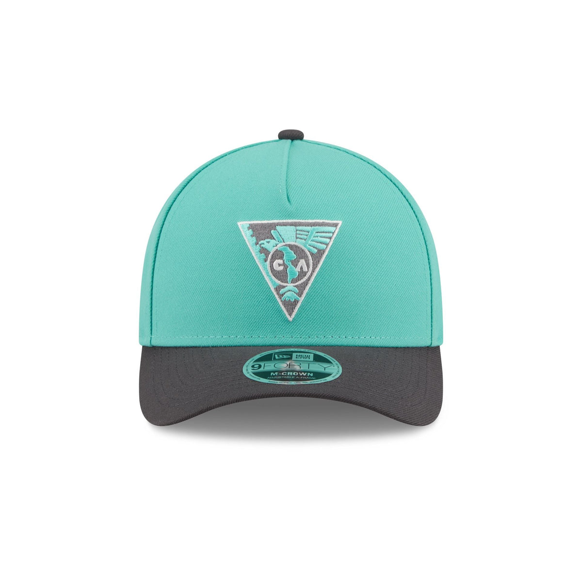 Club América Color Pack Teal 9FORTY M-Crown A-Frame Snapback Hat