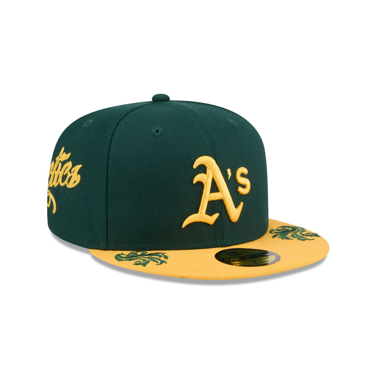 Athletics Script 59FIFTY Fitted Hat