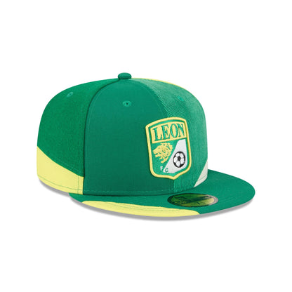 Club León Patchwork 59FIFTY Fitted Hat
