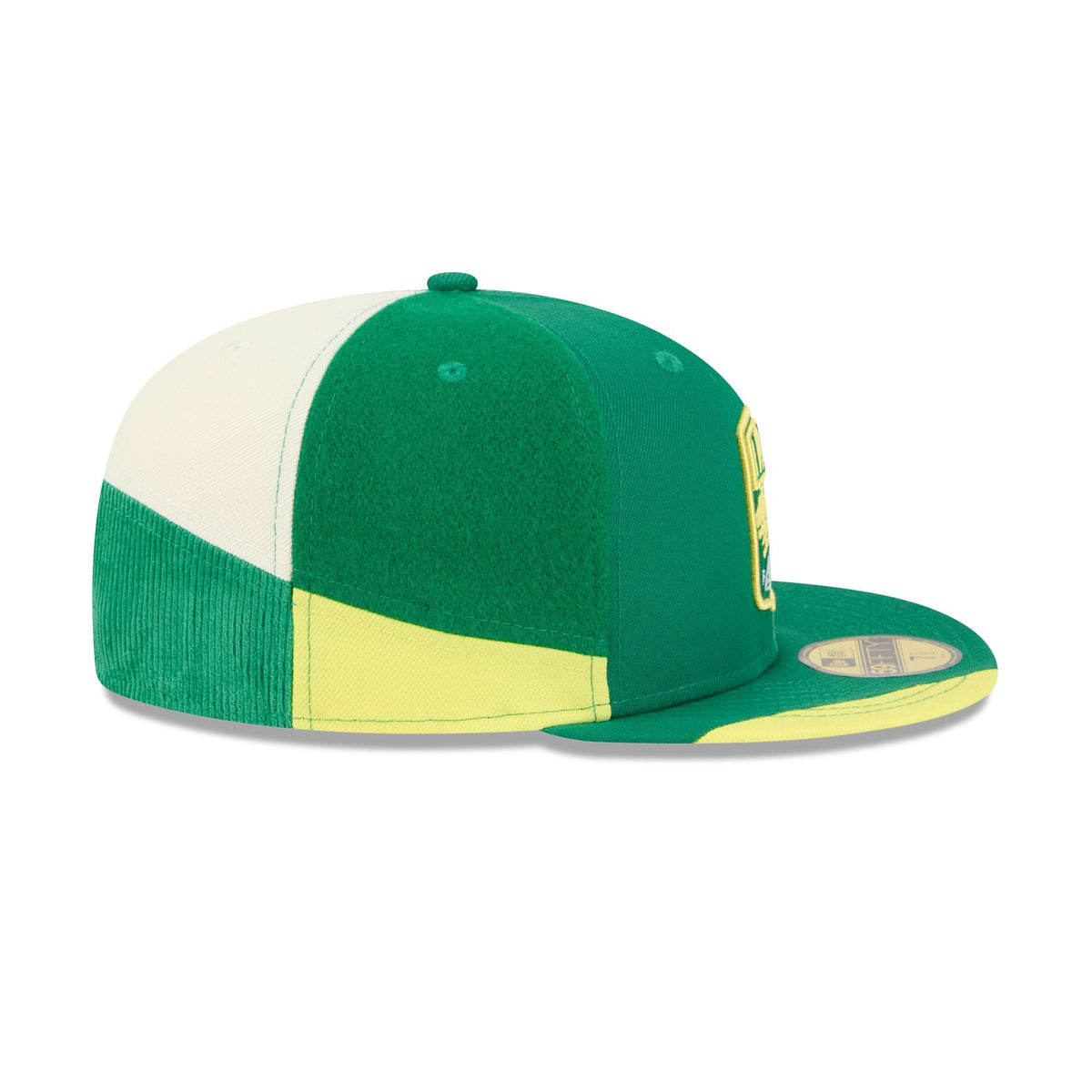Club León Patchwork 59FIFTY Fitted Hat